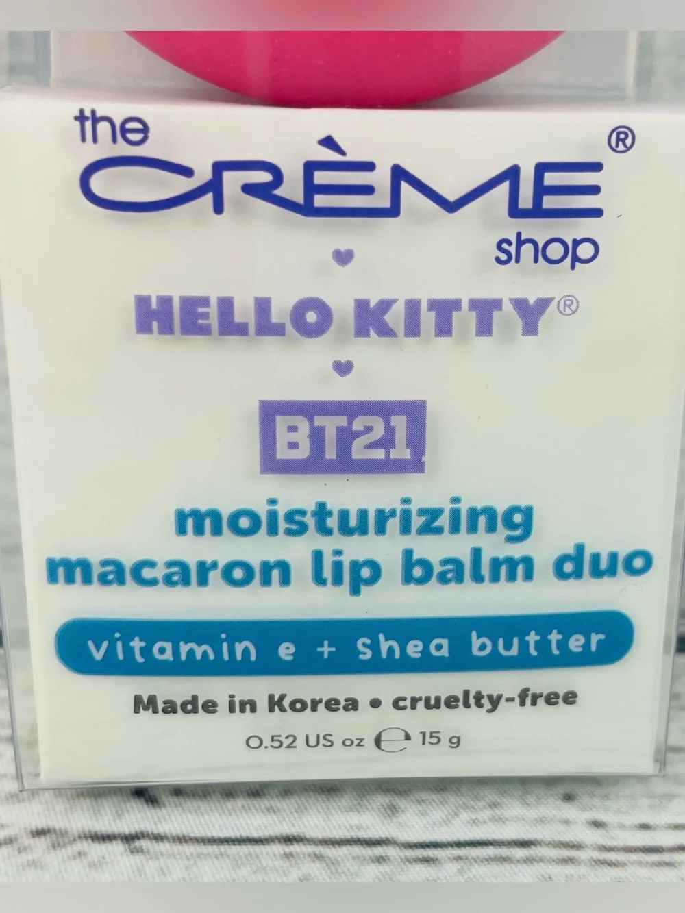 The Creme Shop new unopened